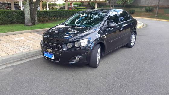 CHEVROLET SONIC 1.6 LTZ SEDAN 16V FLEX 4P AUTOMÁTICO